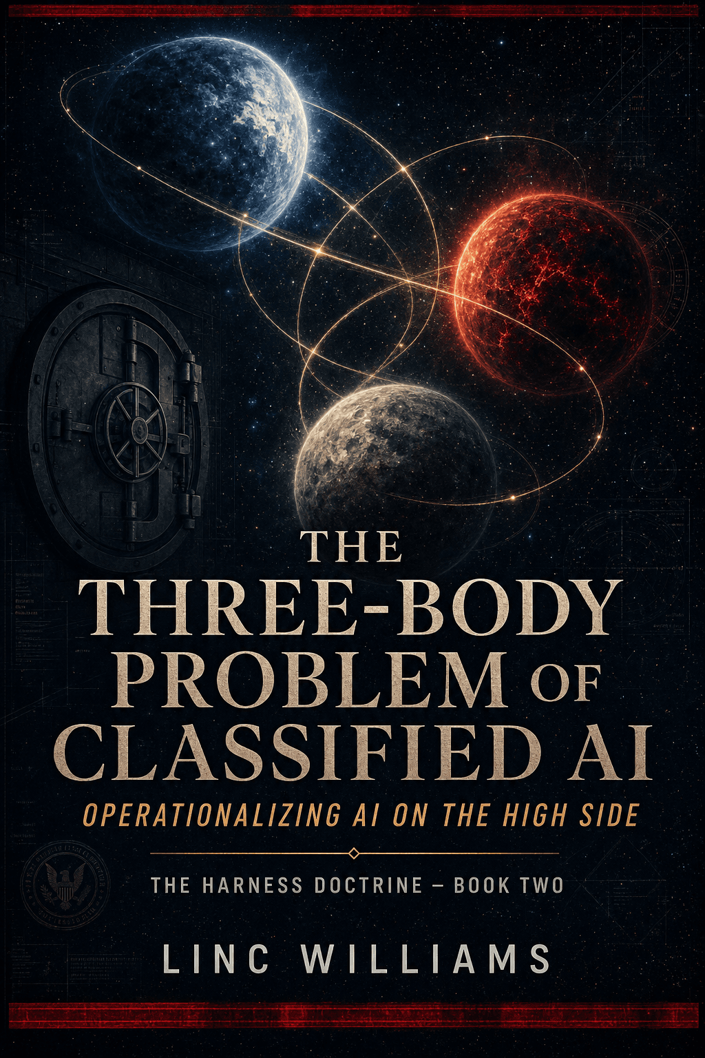 Cover of The Three-Body Problem of Classified AI: Foundations Edition