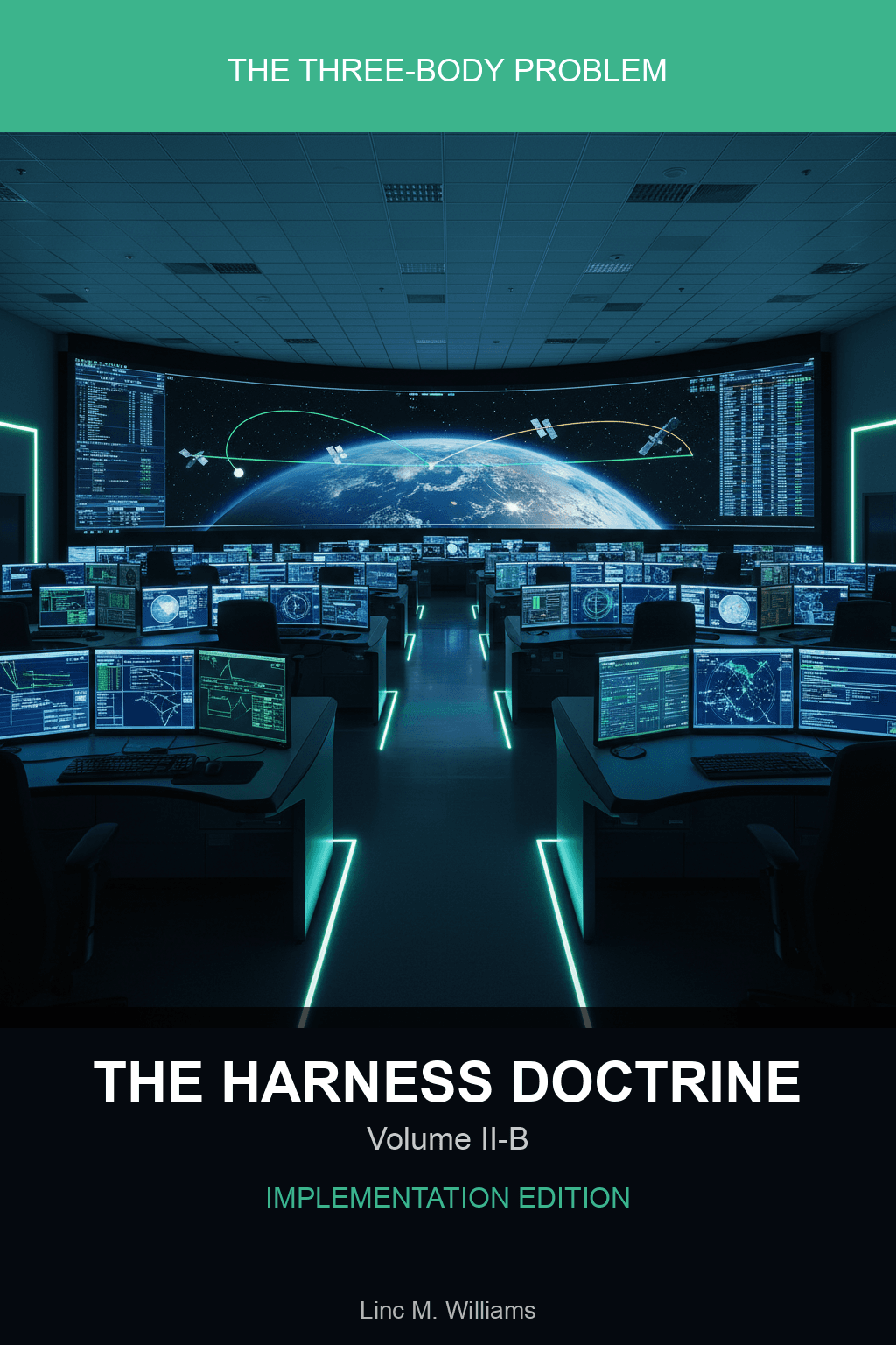 Cover of The Three-Body Problem of Classified AI: Implementation Edition