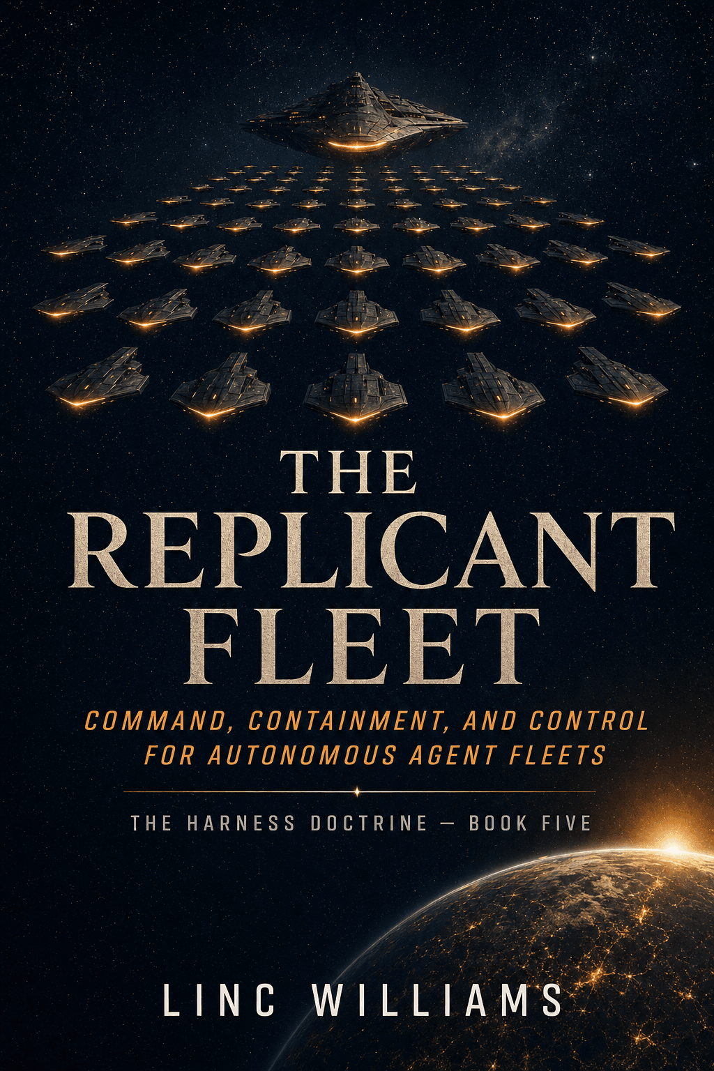 Cover of The Replicant Fleet