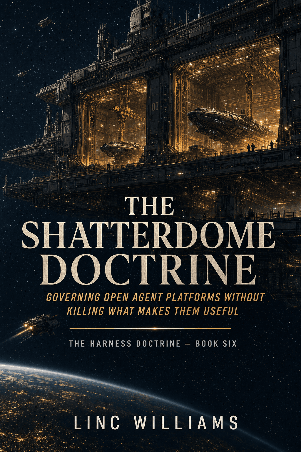 Cover of The Shatterdome Doctrine