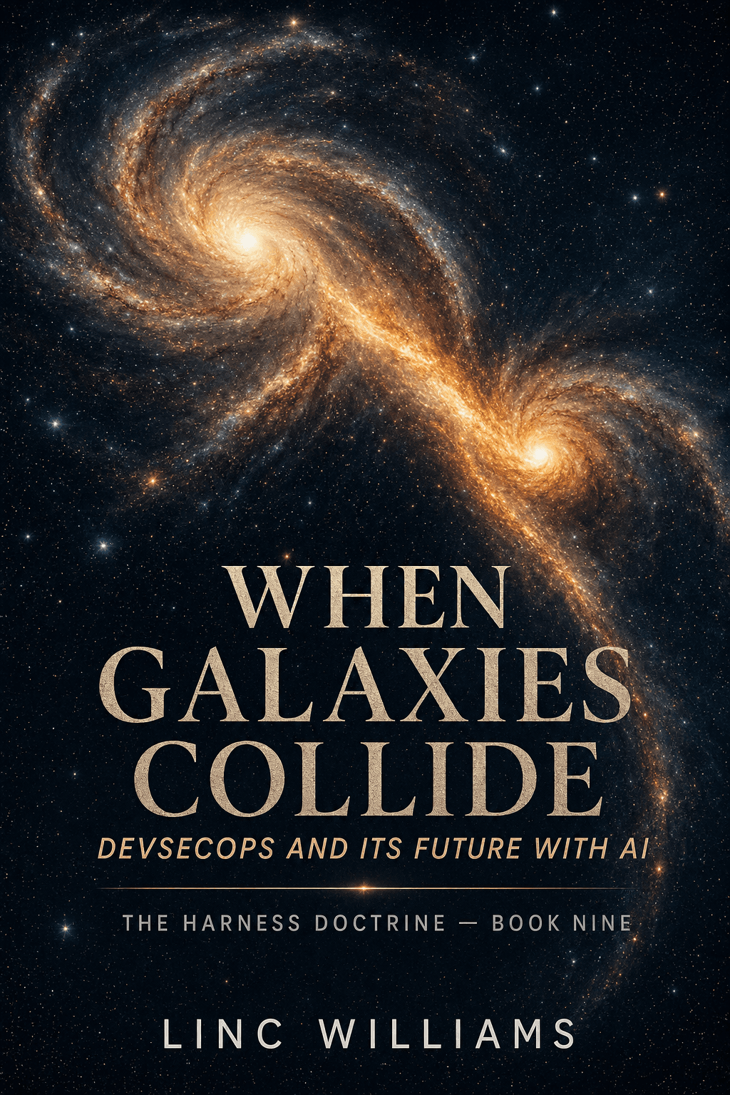 Cover of When Galaxies Collide